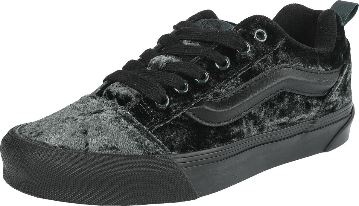 0197065539337 - Knu Skool Velvet Touch Scarab Sneaker schwarz in EU37