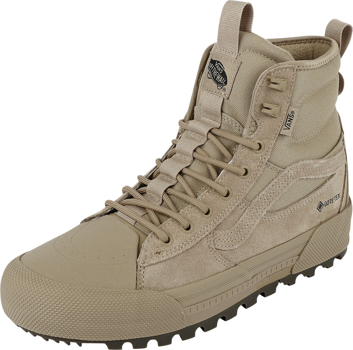 0197065564612 - MTE Sk8-Hi GORE-TEX Sneaker high braun in EU41