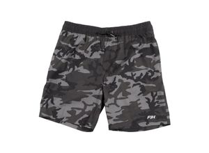 0197168020527 - Shorts Fasthouse Jack Hybrid Schwarz-Camo