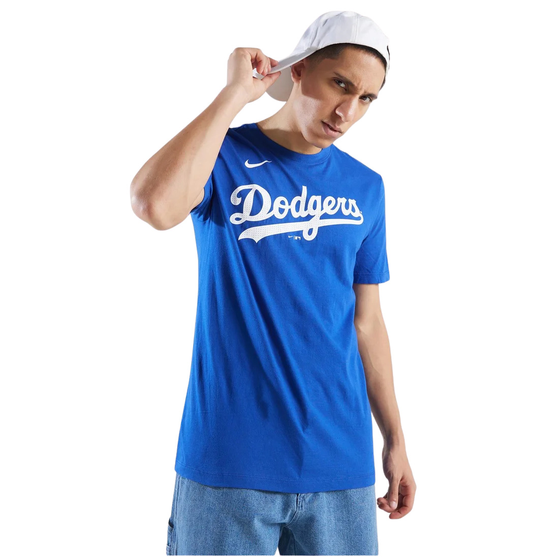 0197171720025 - Dodgers T-Shirt Fuse Wordmark 0197171720025 - Dodgers T-Shirt Fuse Wordmark