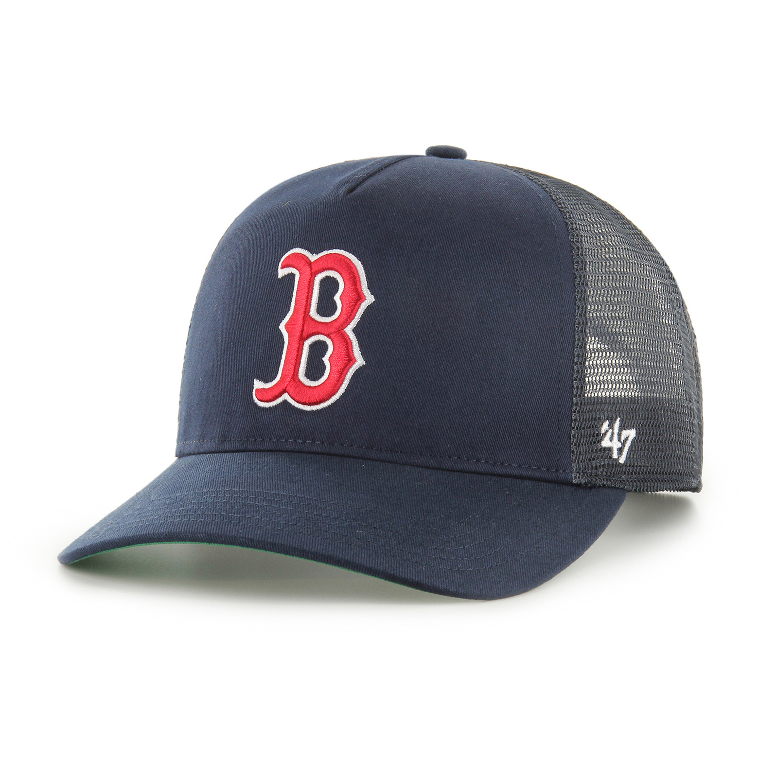 0197172083006 - Trucker Cap Boston Red Sox MLB Mesh