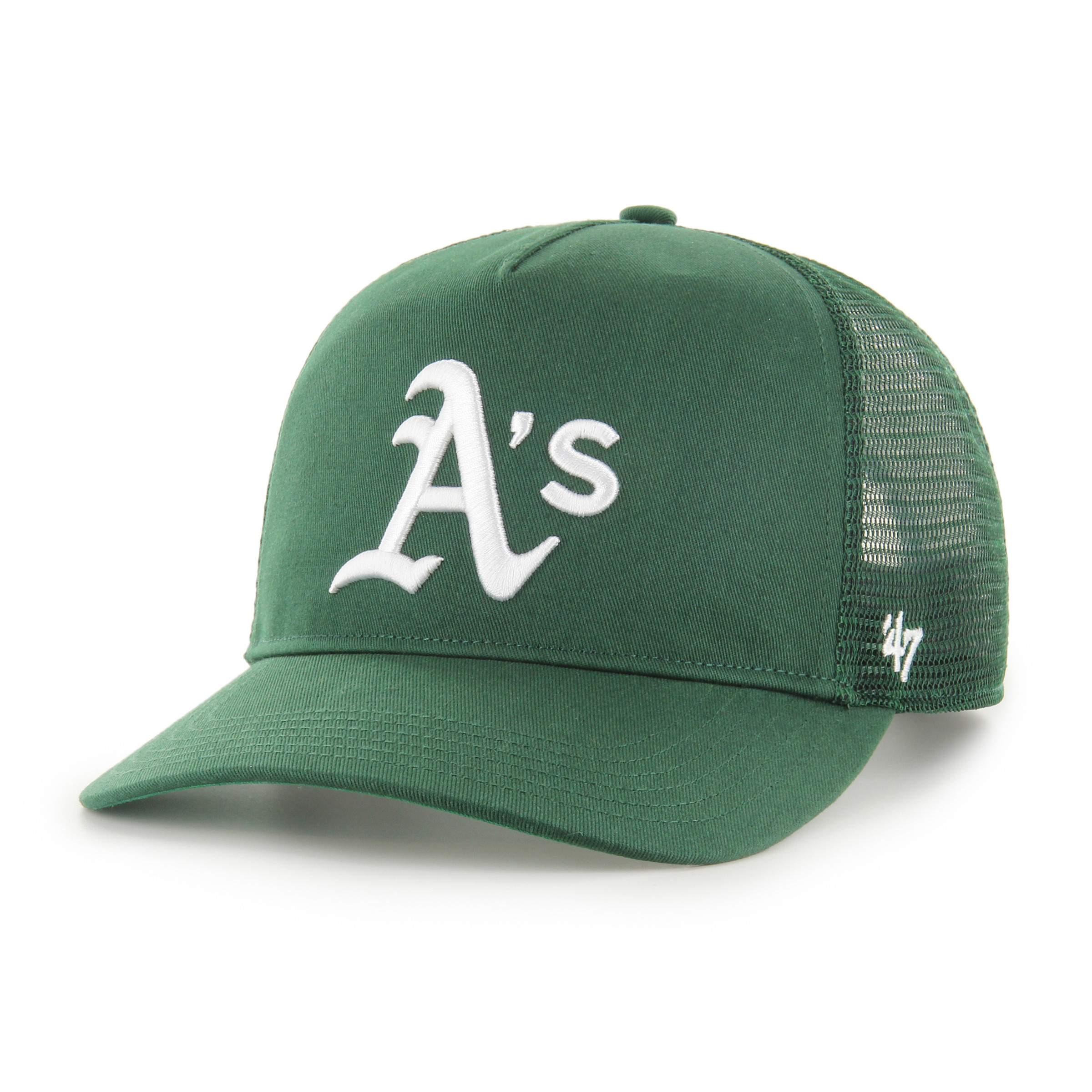 0197172083167 - Baseball cap Oakland Athletics Mesh Hitch