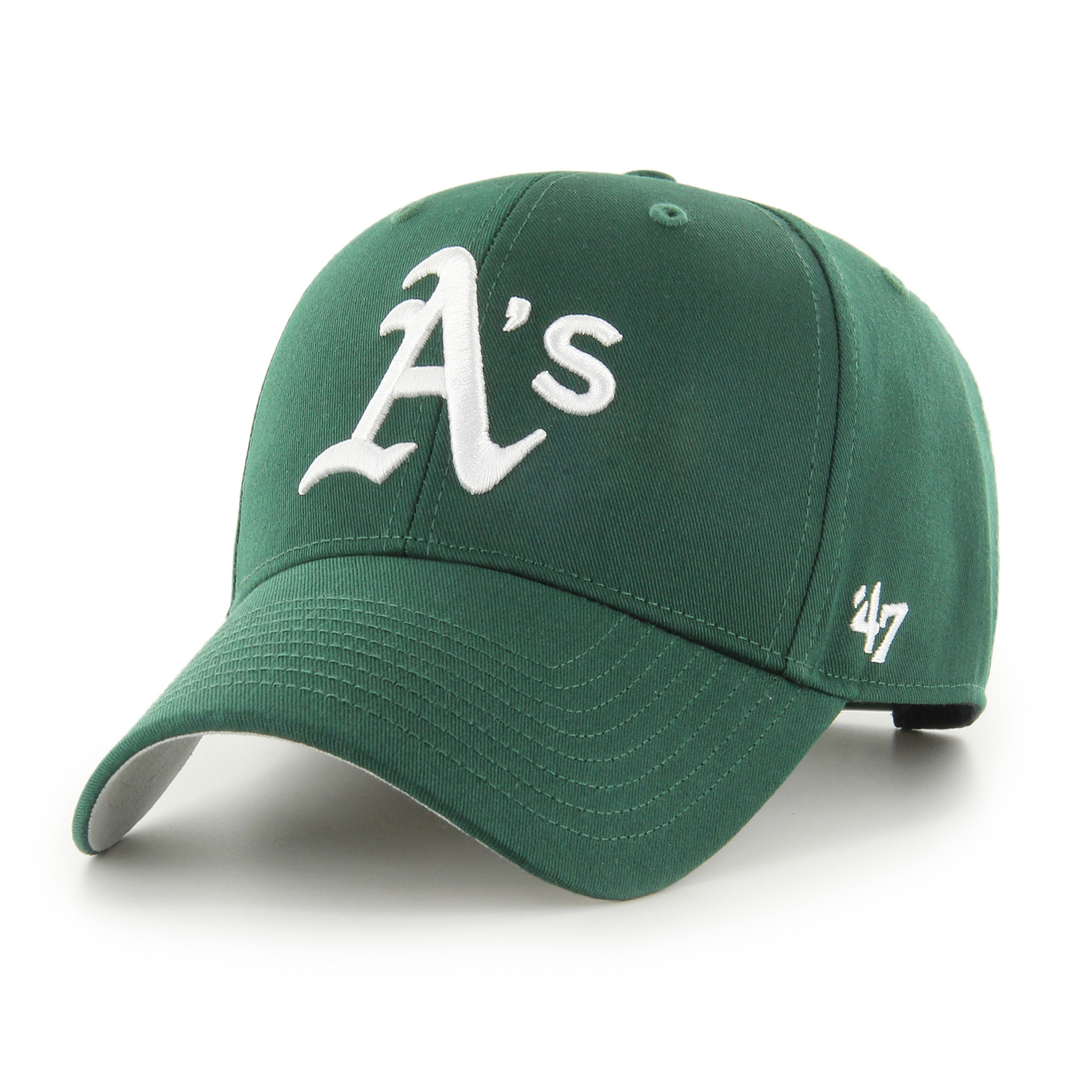 0197172234644 - Baseball Kappe Oakland Athletics MLB Raised Basic MVP