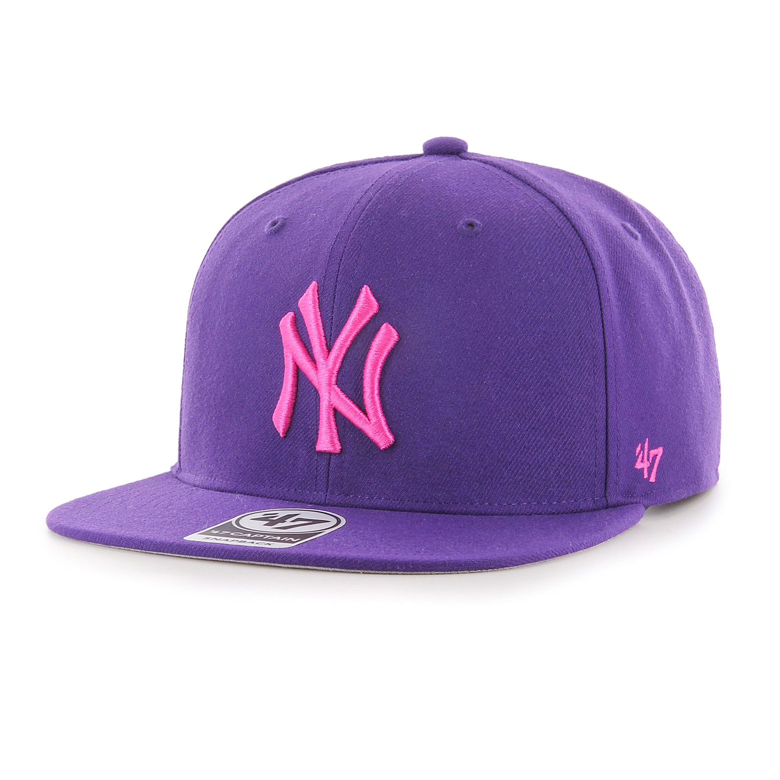 0197172394515 - Snapback Cap New York Yankees MLB No Shot Captain