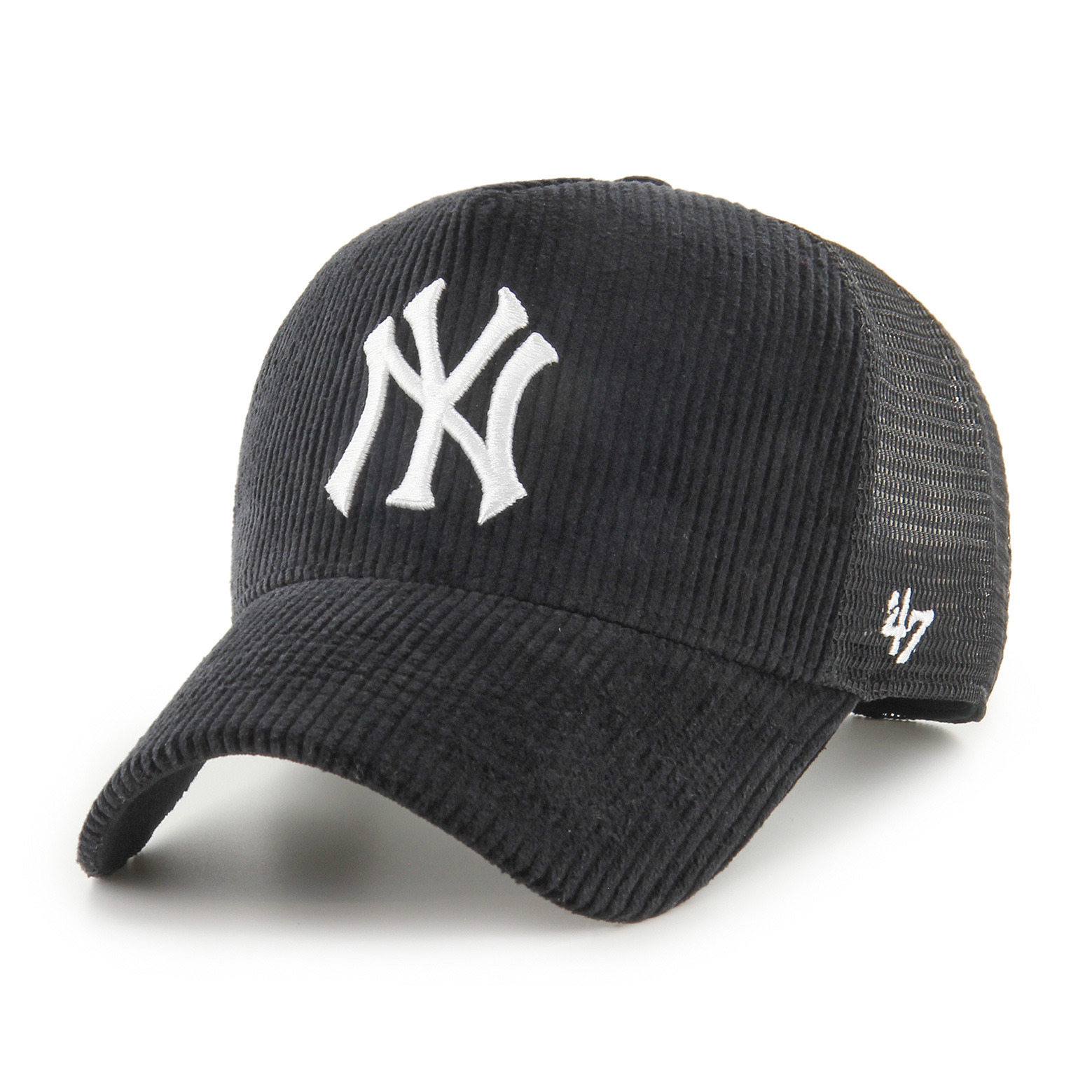 0197172430657 - Snapback Cap New York Yankees MLB Thick Corduroy MVP