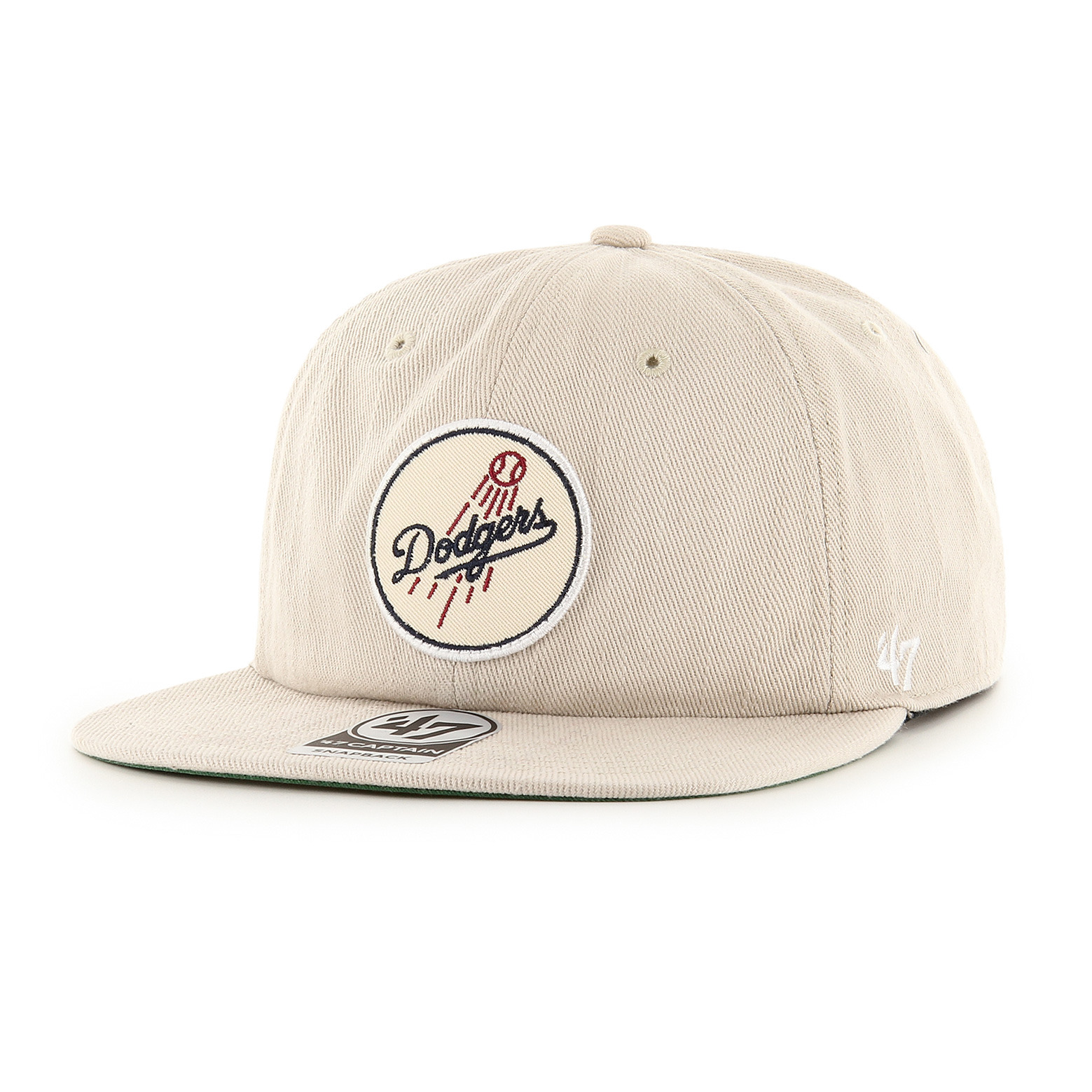 0197172431890 - Snapback Cap Dodgers MLB Wayback Captain