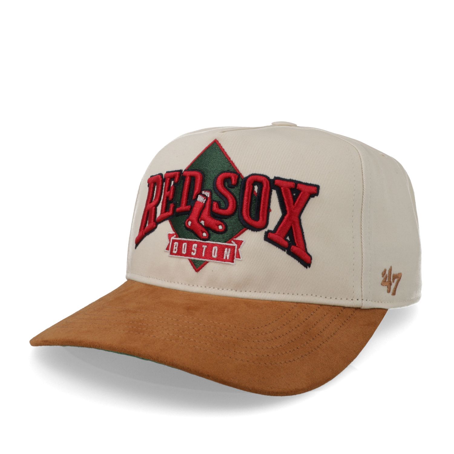 0197172458057 - Boston Red Sox Baseballkappe The Diamond Hitch 0197172458057 - Boston Red Sox Baseballkappe The Diamond Hitch