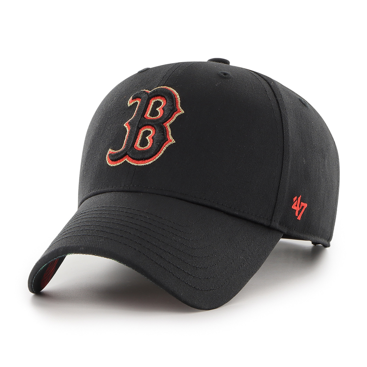 0197172528484 - Trucker Cap Boston Red Sox MLB Rose Garden