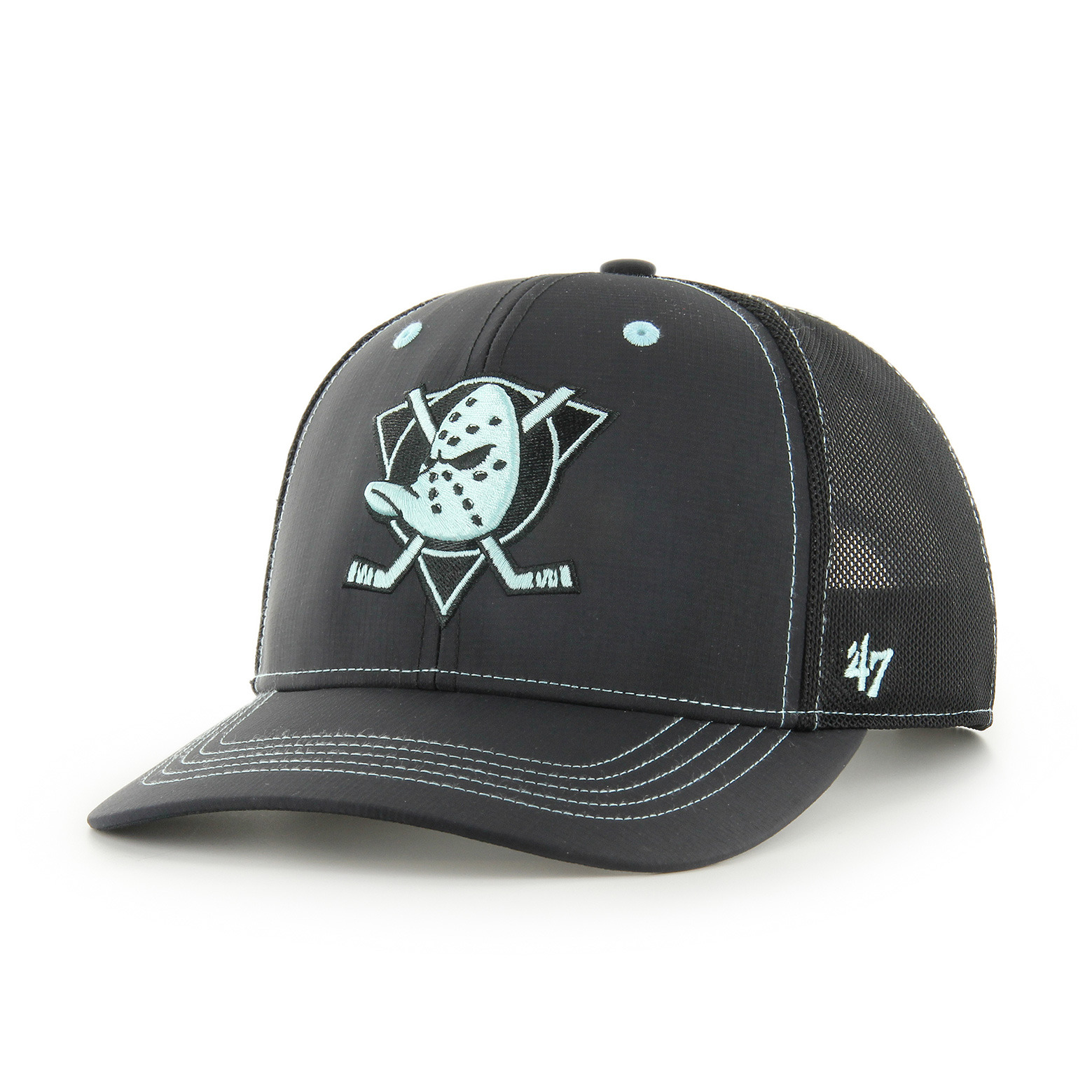 0197172528705 - Ducks Trucker Cap NHL Xray