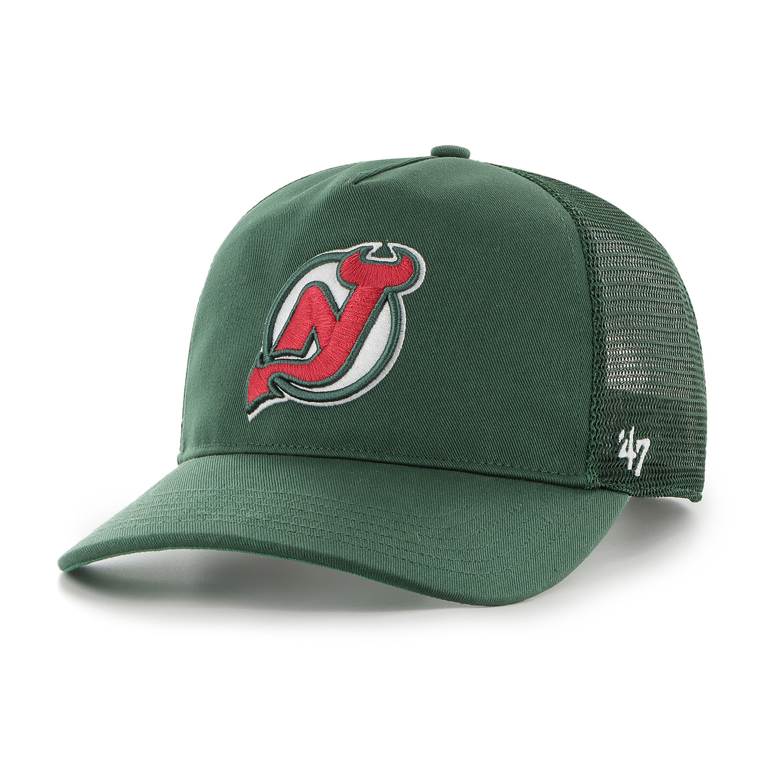 0197172528729 - Trucker Cap New Jersey Devils NHL Mesh Hitch