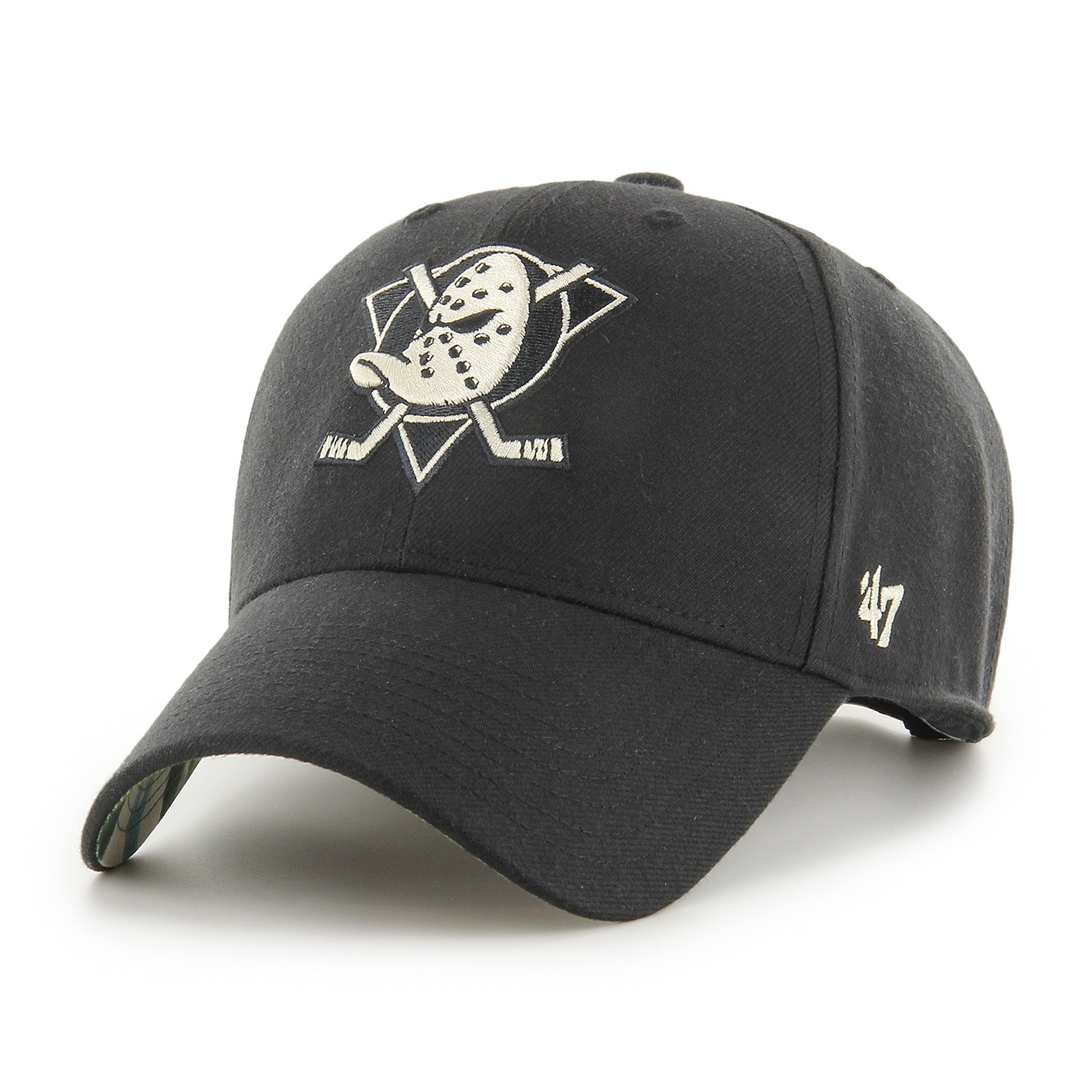 0197172535246 - Ducks Baseballmütze NHL Fisherman Camo Under MVP 0197172535246 - Ducks Baseballmütze NHL Fisherman Camo Under MVP