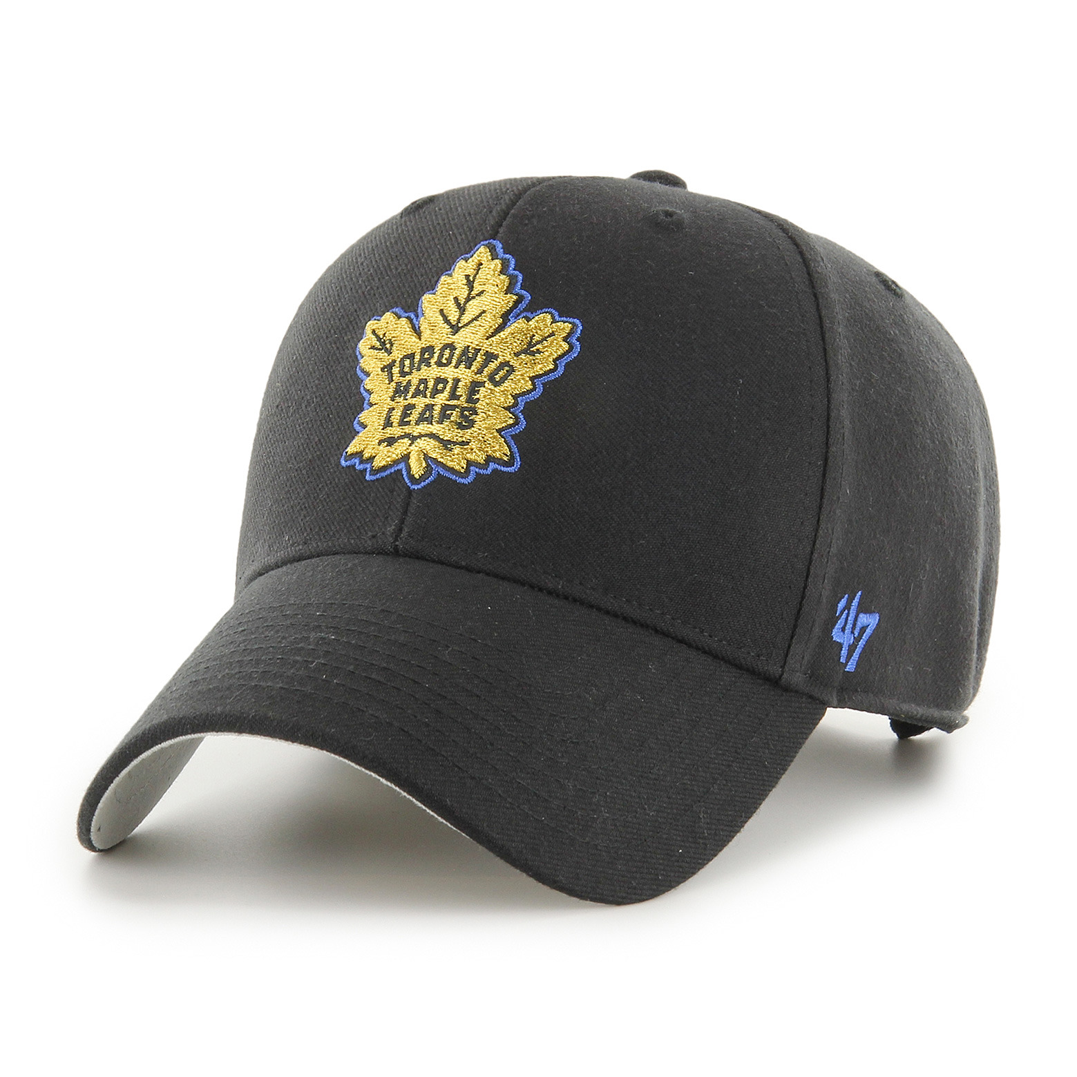 0197172536946 - Baseball Kappe Toronto Maple Leafs NHL Metallic Snap MVP