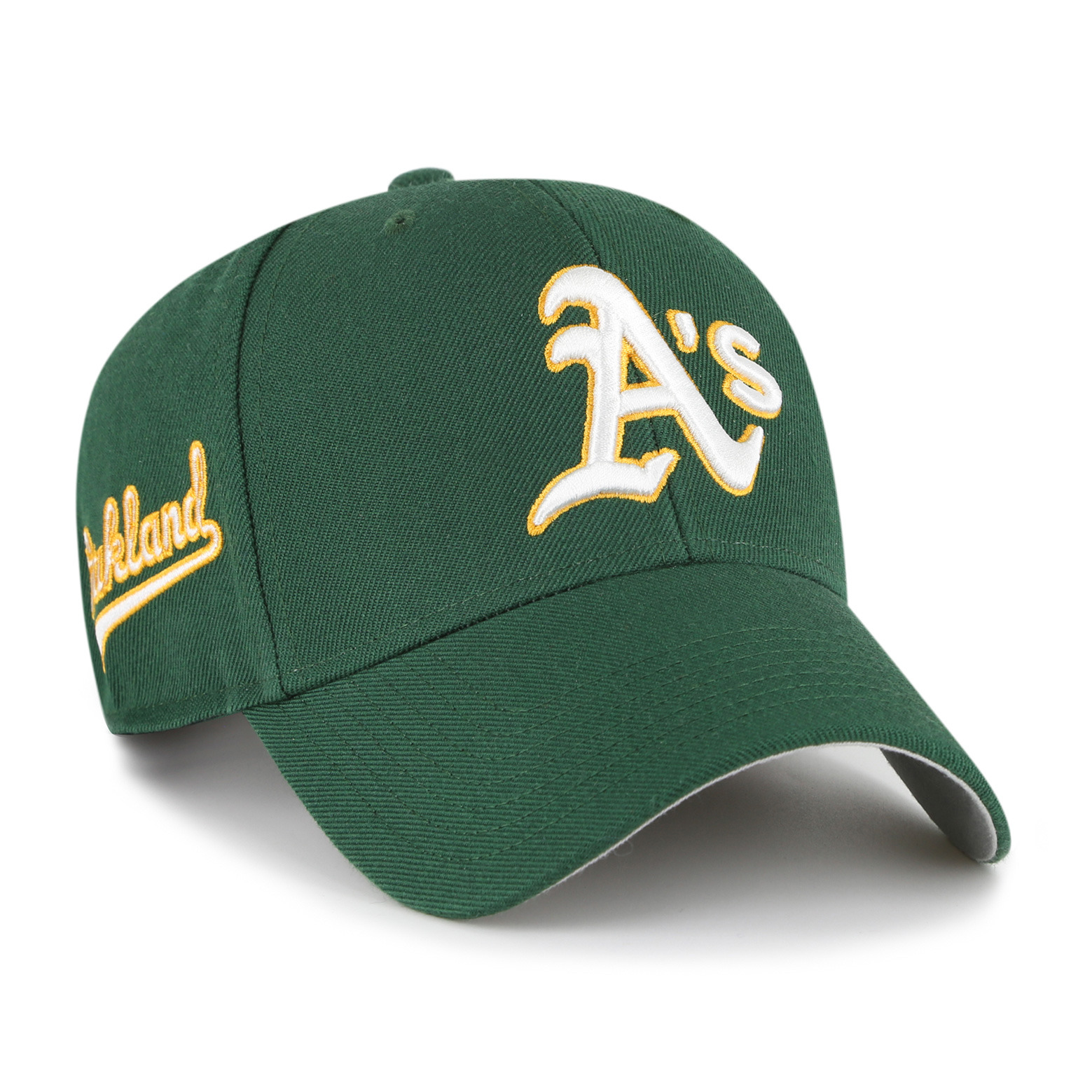 0197172539473 - Baseball Kappe Oakland Athletics MLB Surshot Snapback MVP