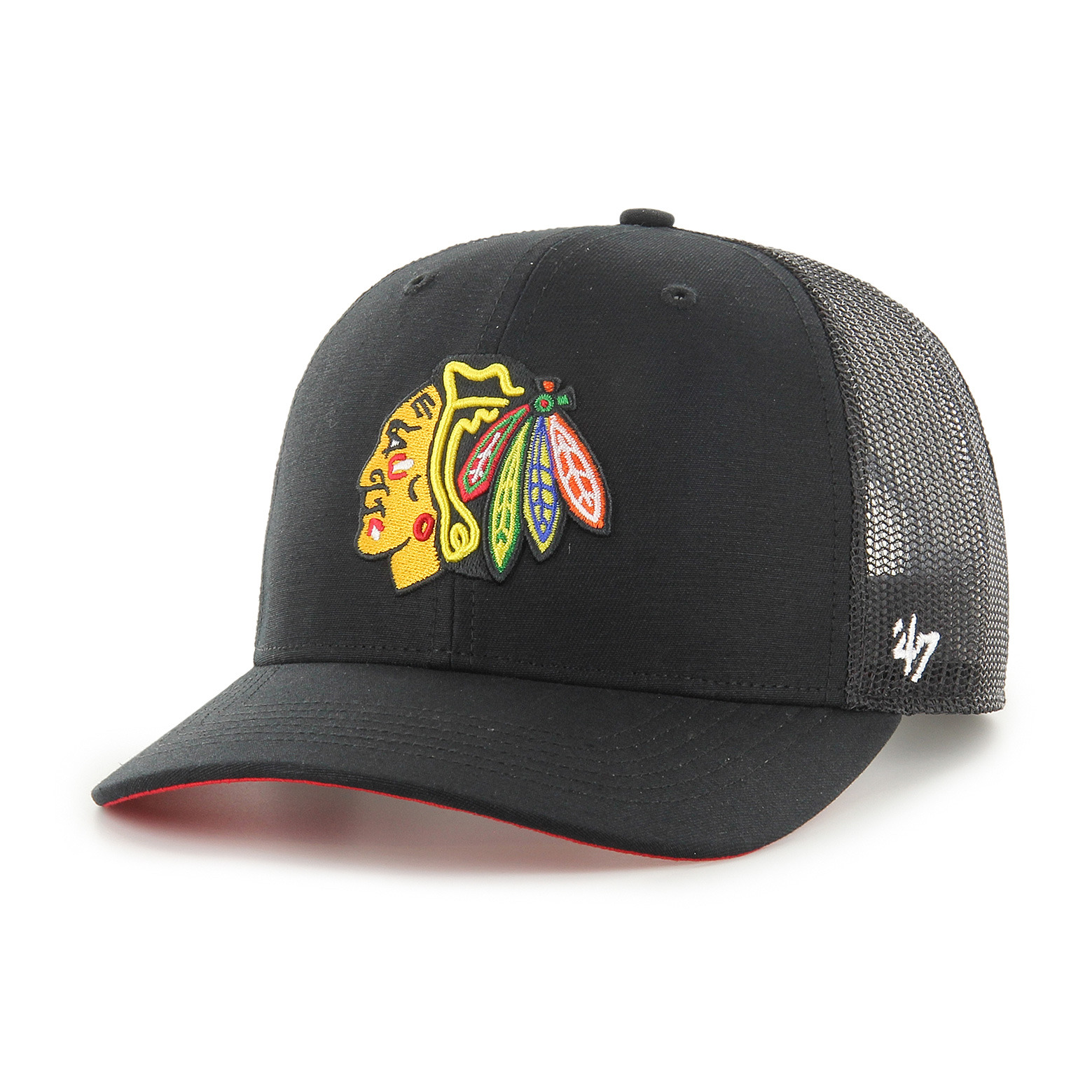 0197172539596 - Blackhawks Baseballkappe NHL