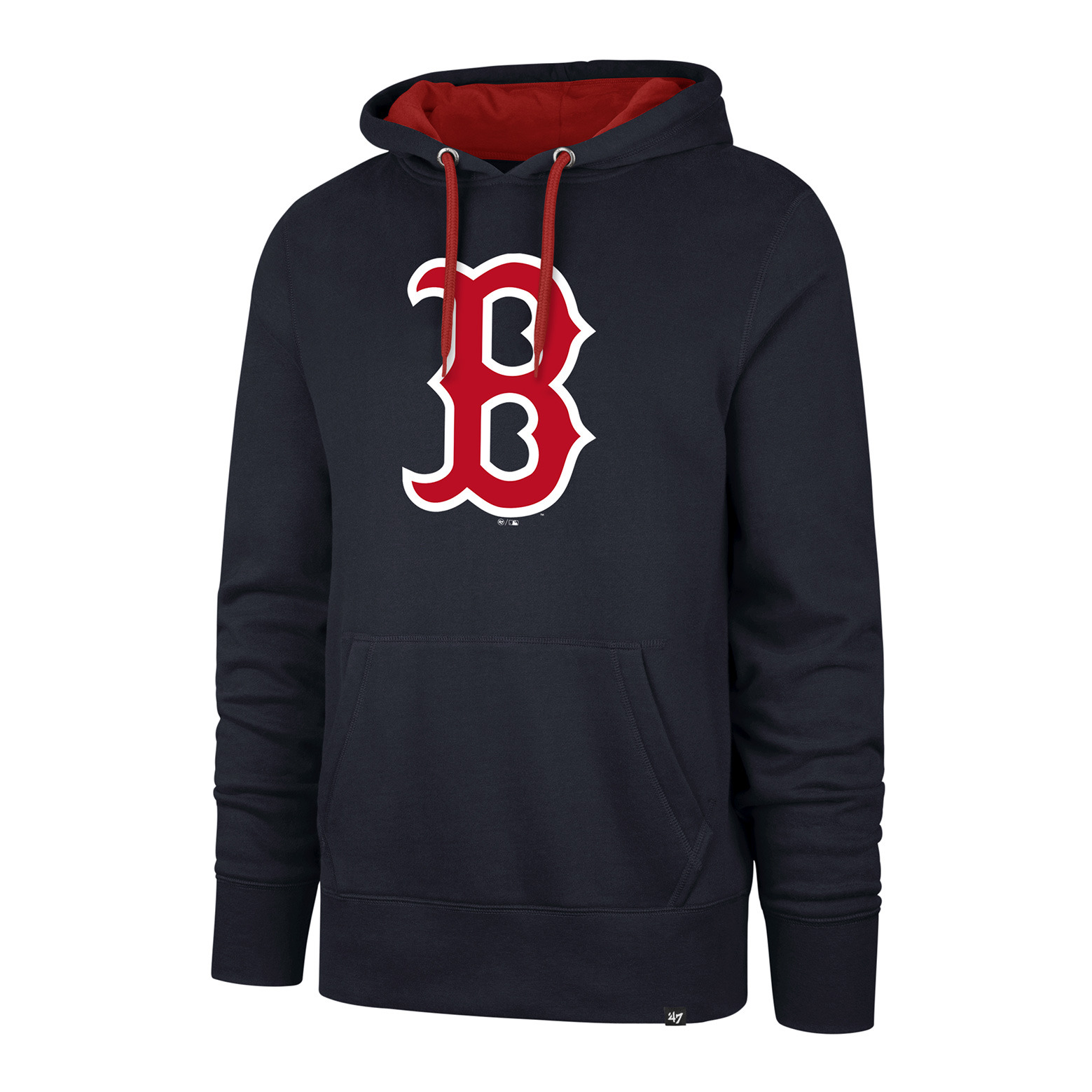 0197172558771 - Pullover Boston Red Sox MLB Core Ballpark