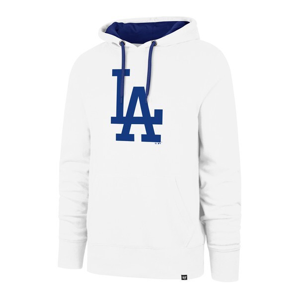 0197172558818 - Hoodie Los Angeles Dodgers MLB