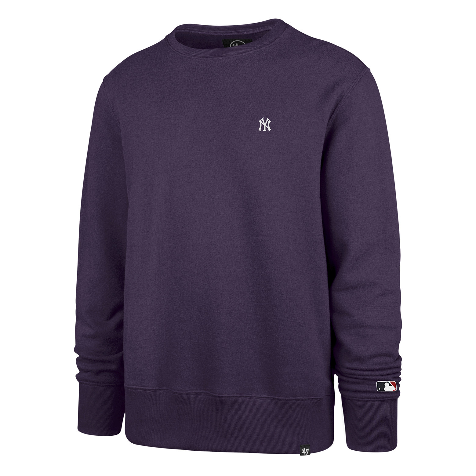 0197172559518 - T-Shirt New York Yankees MLB Base Runner LC Burnside Grape