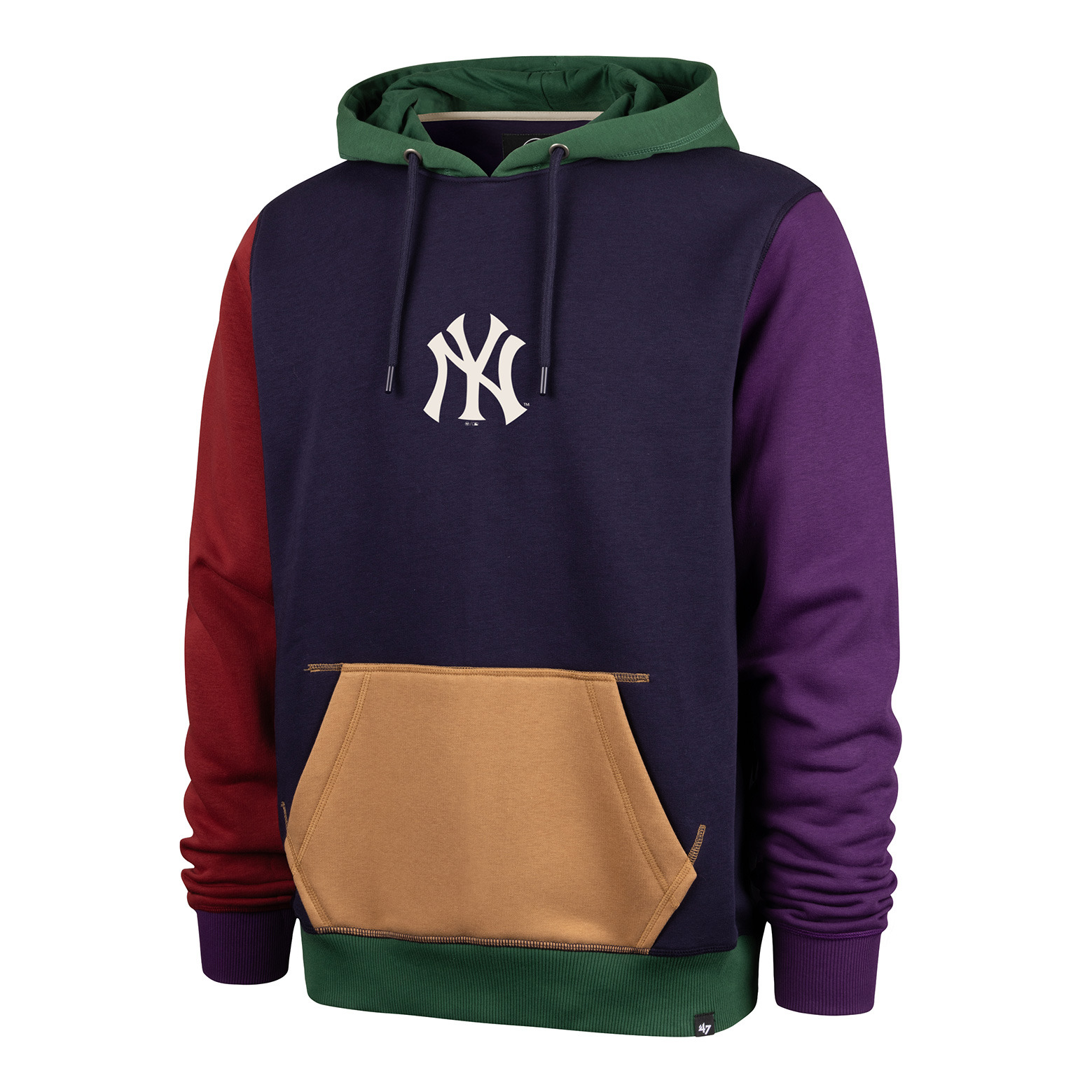 0197172571428 - Pullover New York Yankees MLB Color Block Dunloe 0197172571428 - Pullover New York Yankees MLB Color Block Dunloe