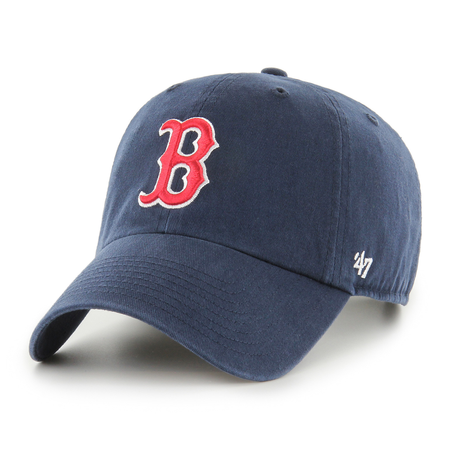 0197172576058 - Trucker Cap Boston Red Sox MLB Clean Up