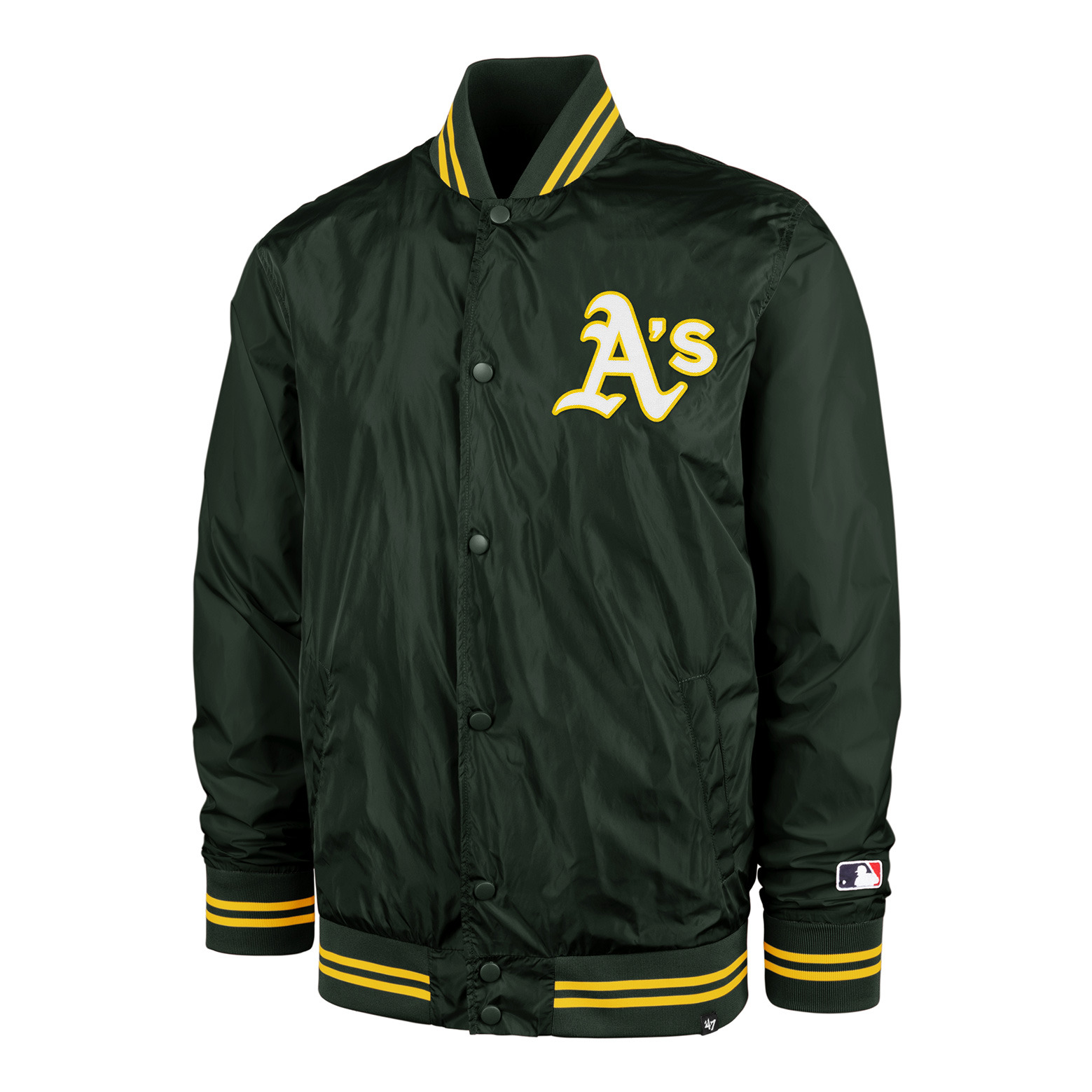 0197172599866 - Jacke Oakland Athletics MLB Dalstonback