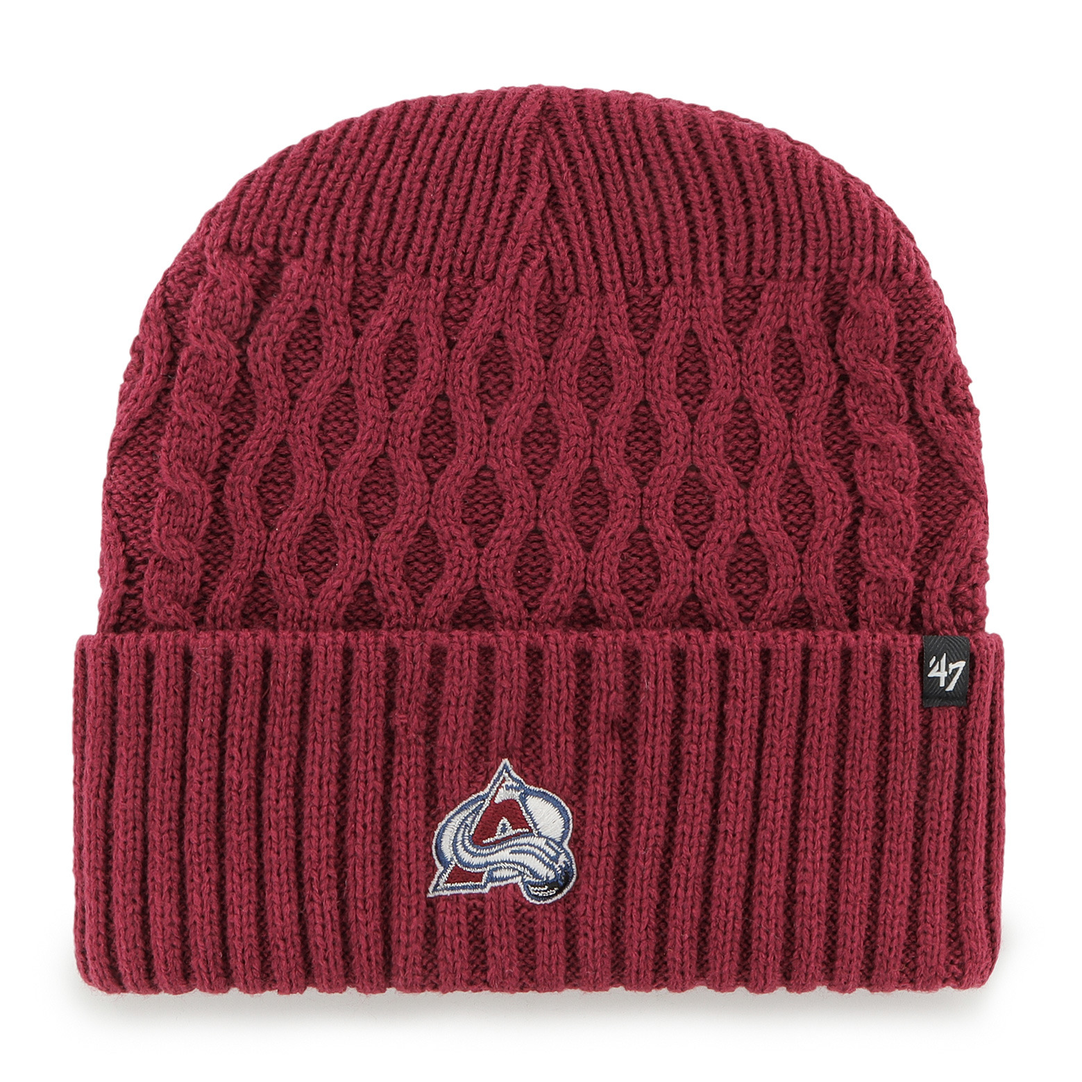 0197172624797 - Mütze Colorado Avalanche NHL Drumcliffe