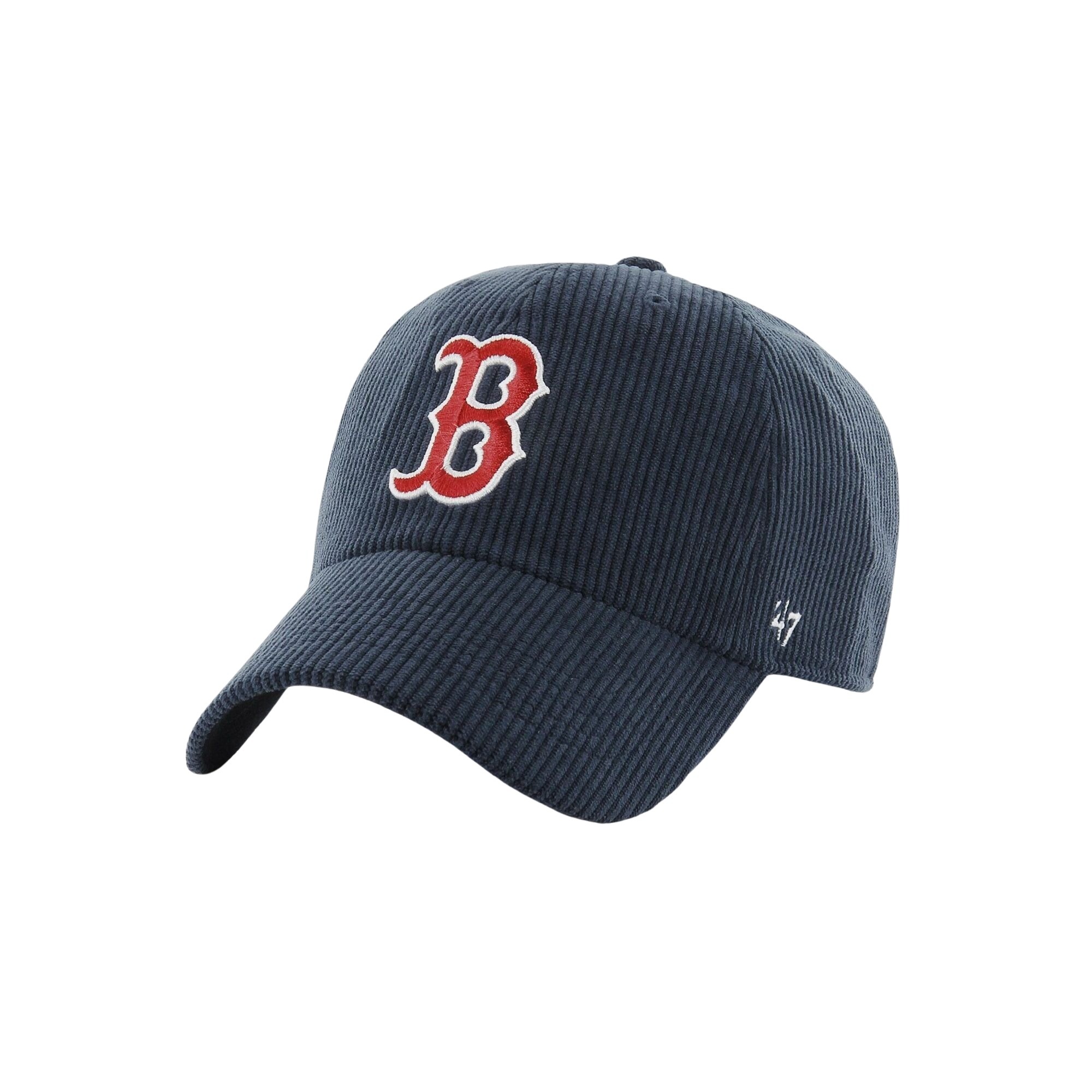 0197172727320 - Baseball Kappe MLB Boston Red Sox Thick Cord Clean Up