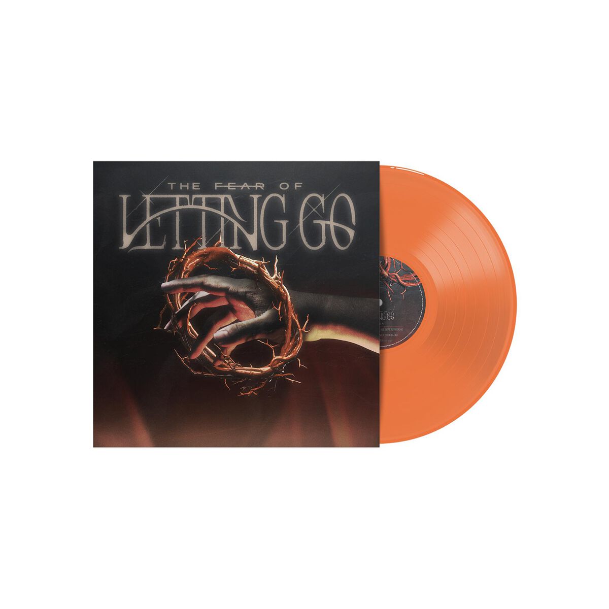 0197189374784 - The Fear Of Letting Go LP multicolor