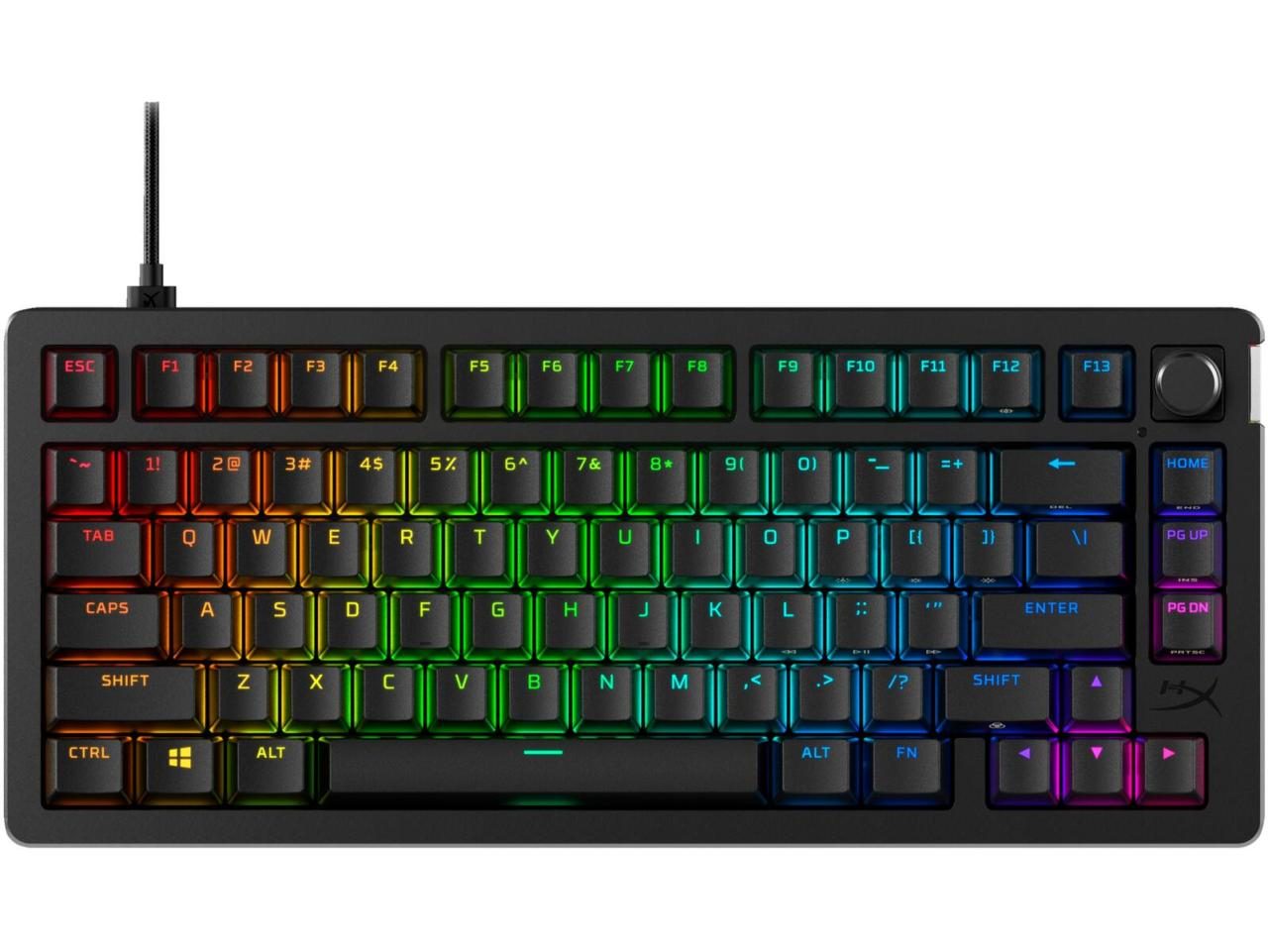 0197192334102 - Gaming-Tastatur Alloy Rise 75 Tastaturen schwarz