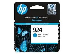 0197192363218 - Hp 924   4K0U3NE Original Druckerpatrone Cyan Instant Ink (4K0U3NECE1) - Hewlett Packard