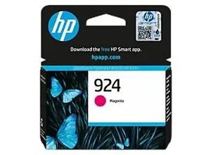 0197192363225 - Hp 924   4K0U4NE Original Druckerpatrone Magenta Instant Ink (4K0U4NECE1) - Hewlett Packard