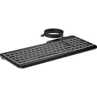 0197192768518 - HP 400 Tastatur mit Hintergrundbeleuchtung (kabelgebunden)