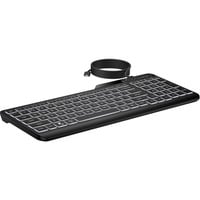 0197192768860 - 405 Tastatur kabelgebunden schwarz 0197192768860 HP