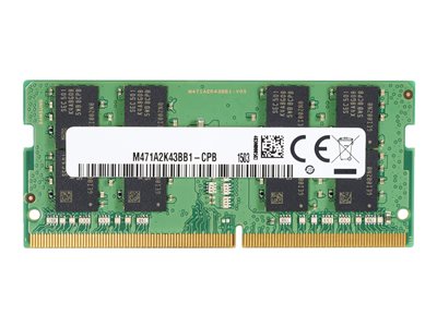 0197192782033 - HP 16GB 1x16GB DDR4 3200 SODIMM Memory