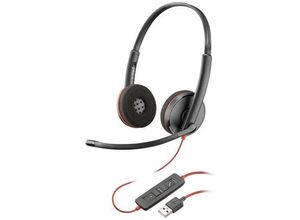 0197192932872 - Blackwire C3220 UC - Blackwire 3200 Series - Headset - On-Ear - kabelgebunden - USB-A