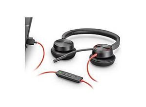 0197192932964 - Blackwire C5220 - Blackwire 5200 series - Headset - On-Ear - kabelgebunden - 35 mm Stecker USB-A