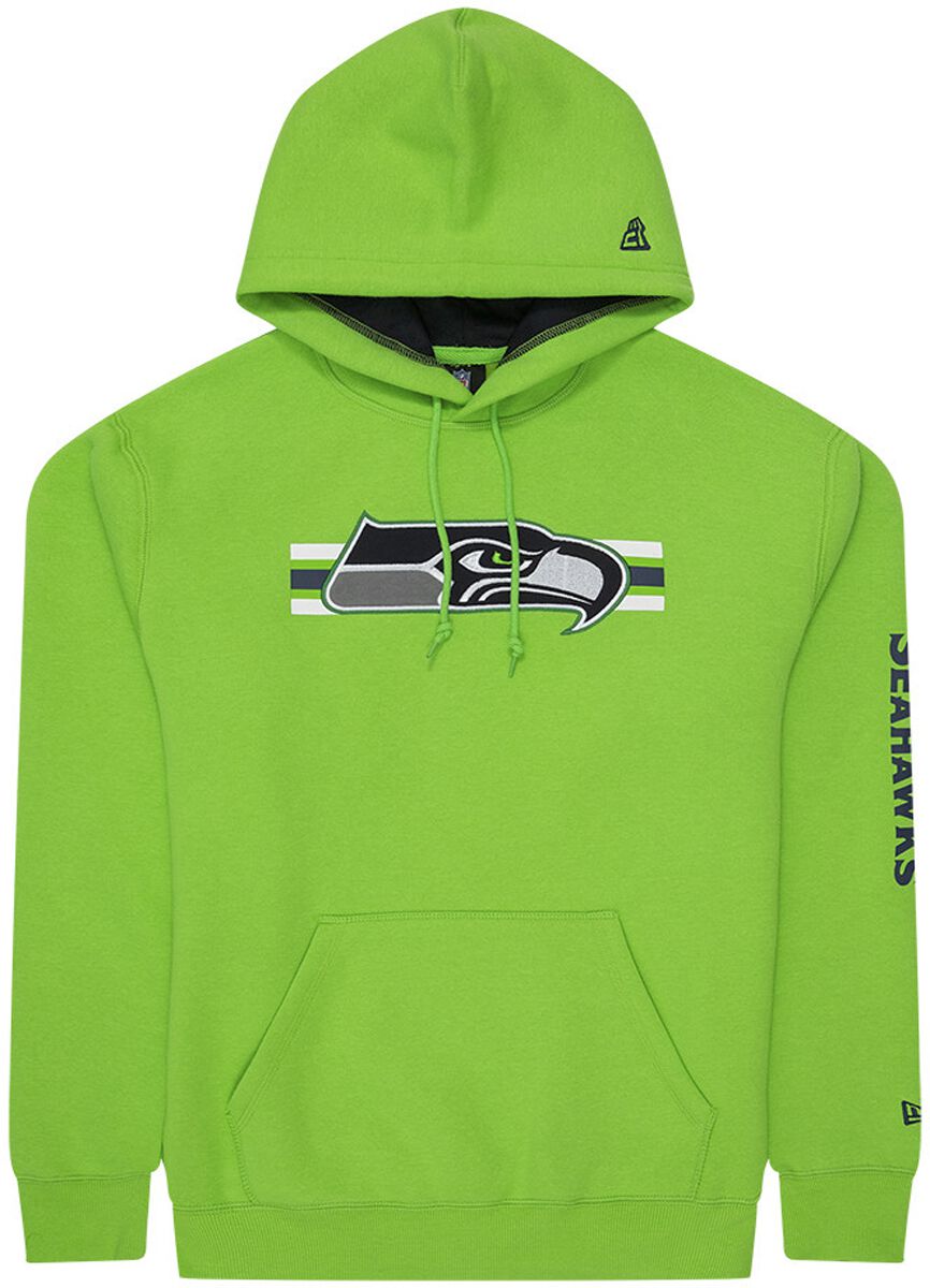 0197212592178 - Seattle Seahawks Kapuzenpullover multicolor in L