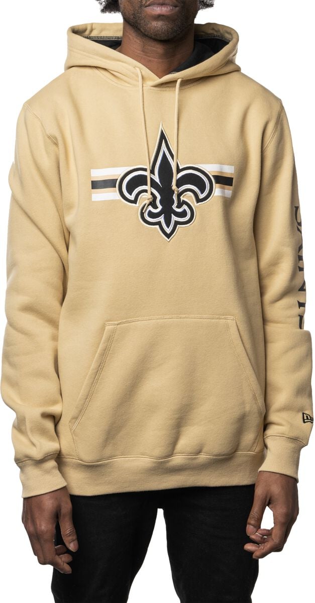 0197212592604 - New Orleans Saints Kapuzenpullover multicolor in M