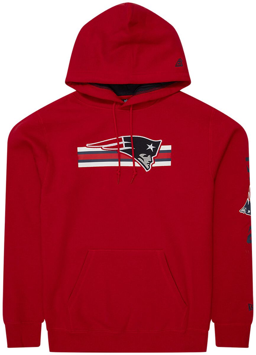 0197212592673 - New England Patriots Kapuzenpullover multicolor in M