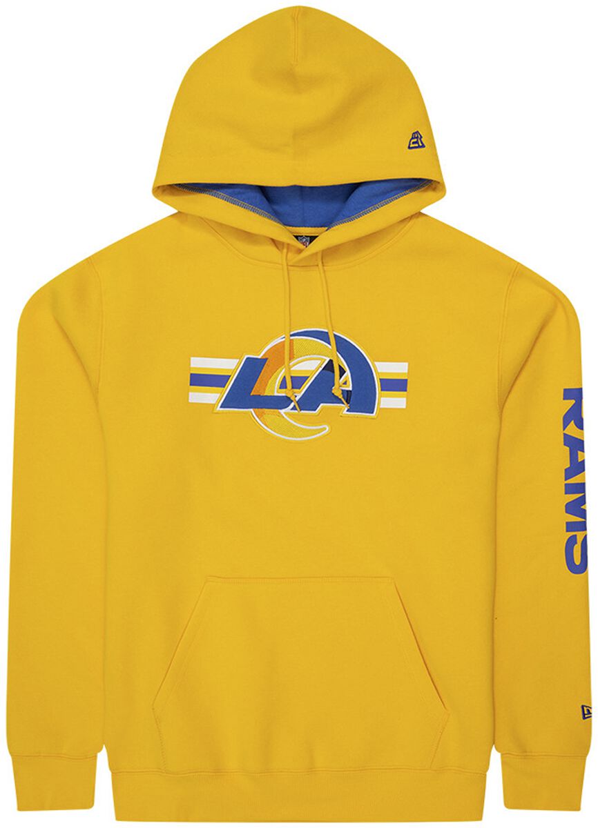 0197212592888 - Los Angeles Rams Kapuzenpullover multicolor in M