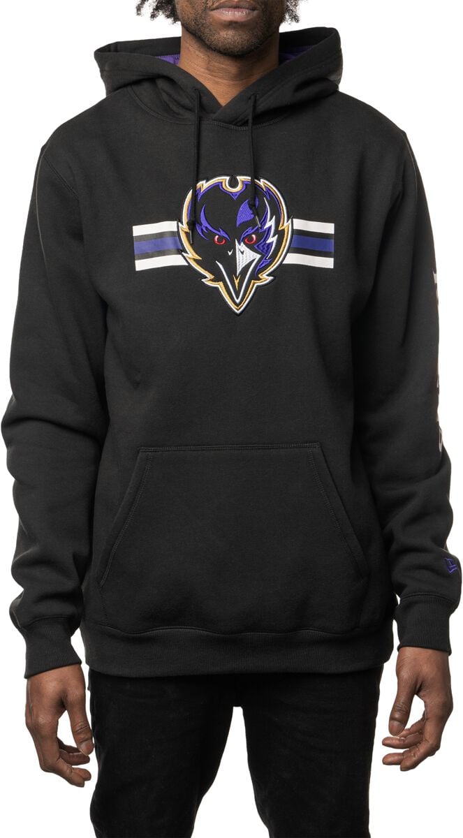 0197212594004 - Baltimore Ravens Kapuzenpullover multicolor in M