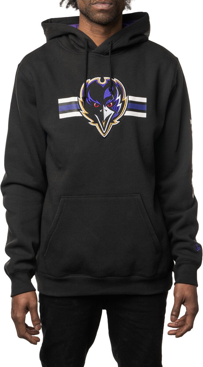 0197212594028 - Baltimore Ravens Kapuzenpullover multicolor in XL