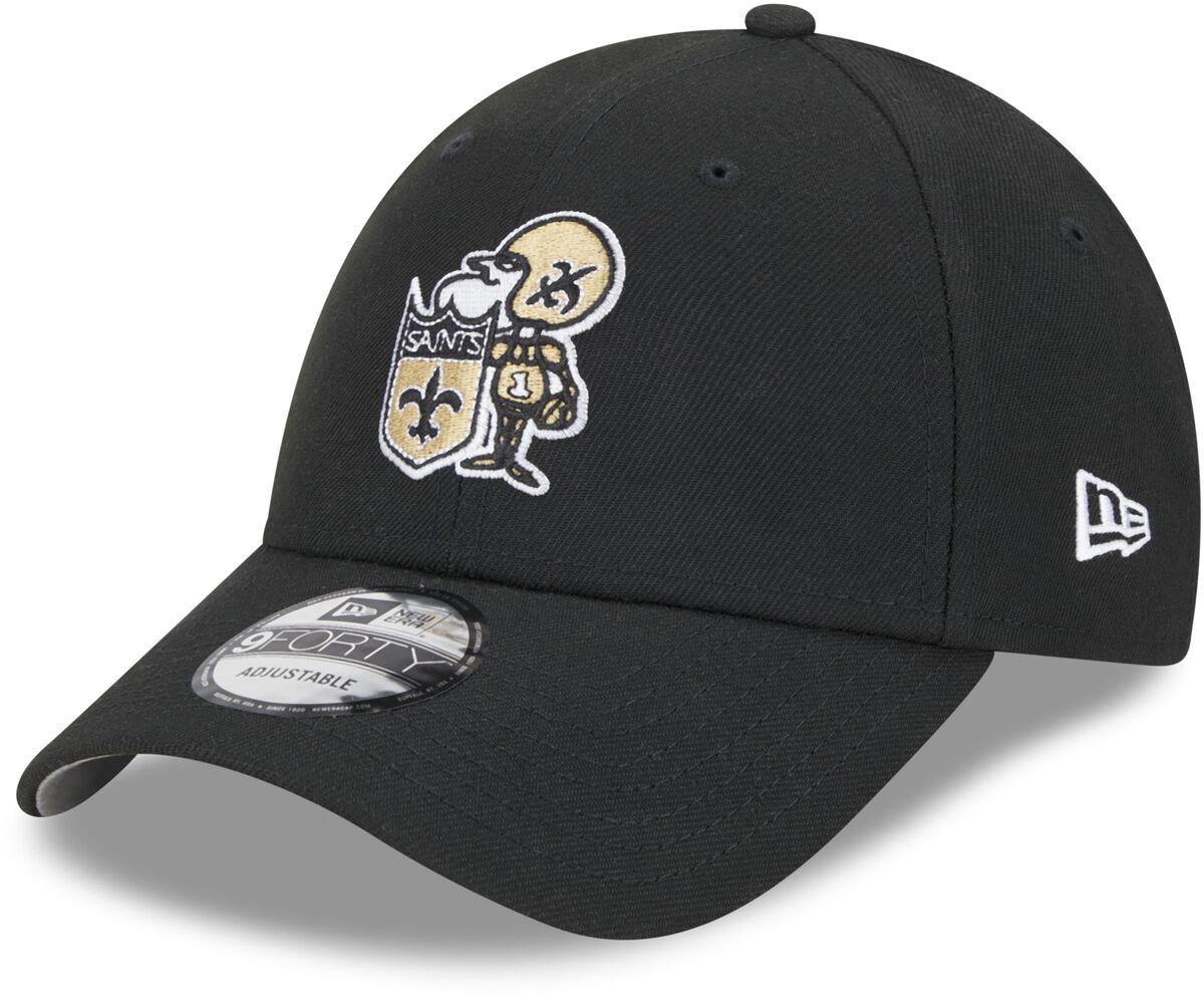 0197213642148 - 9FORTY New Orleans Saints Sideline Historic 2023 Cap multicolor