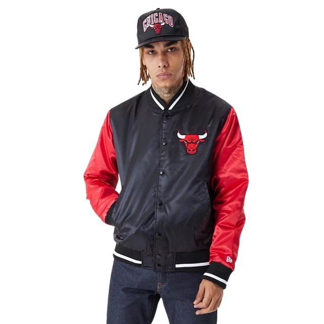 0197214722030 - Satinjacke Chicago Bulls NBA 0197214722030 - Satinjacke Chicago Bulls NBA