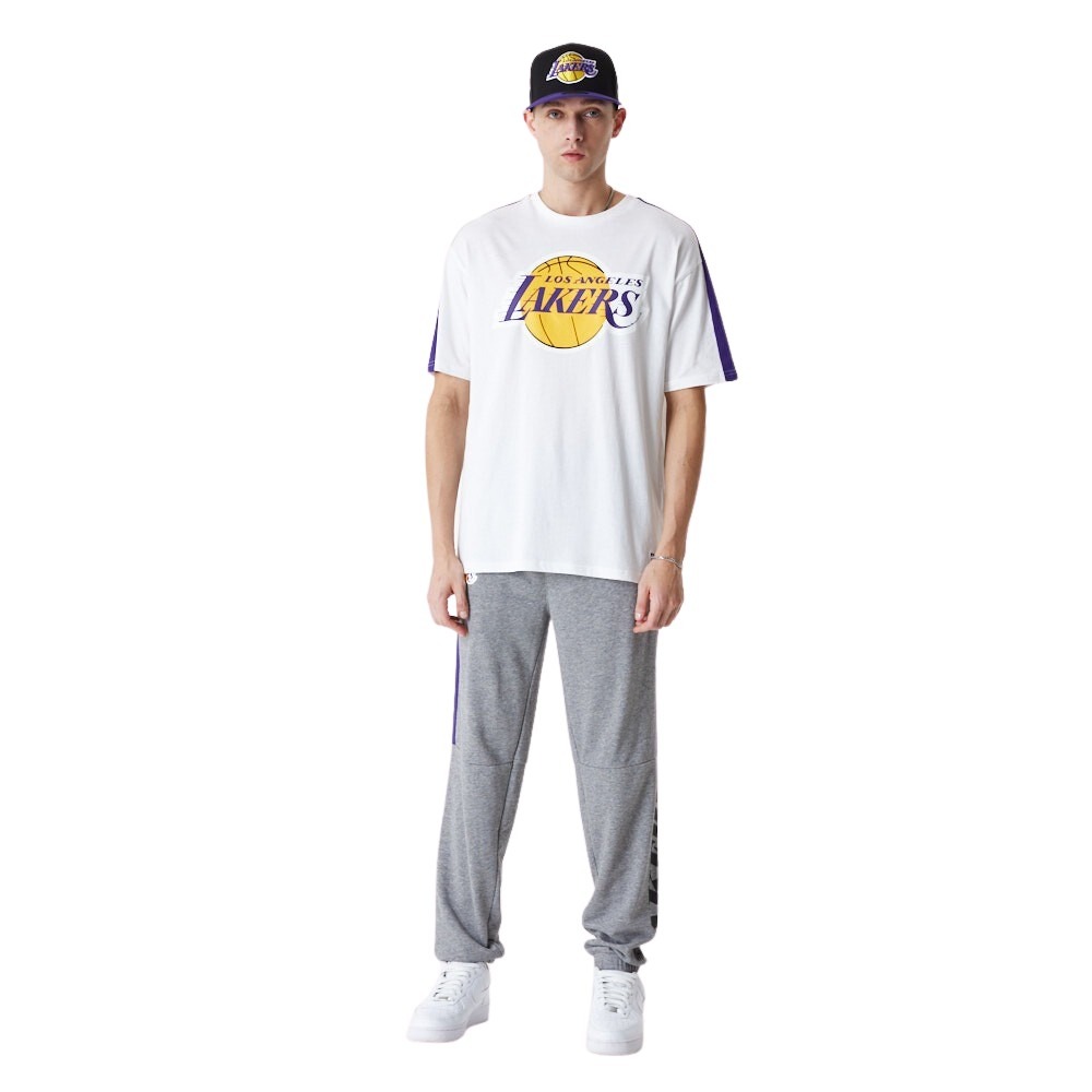 0197214723587 - T-Shirt Los Angeles Lakers NBA Color Block