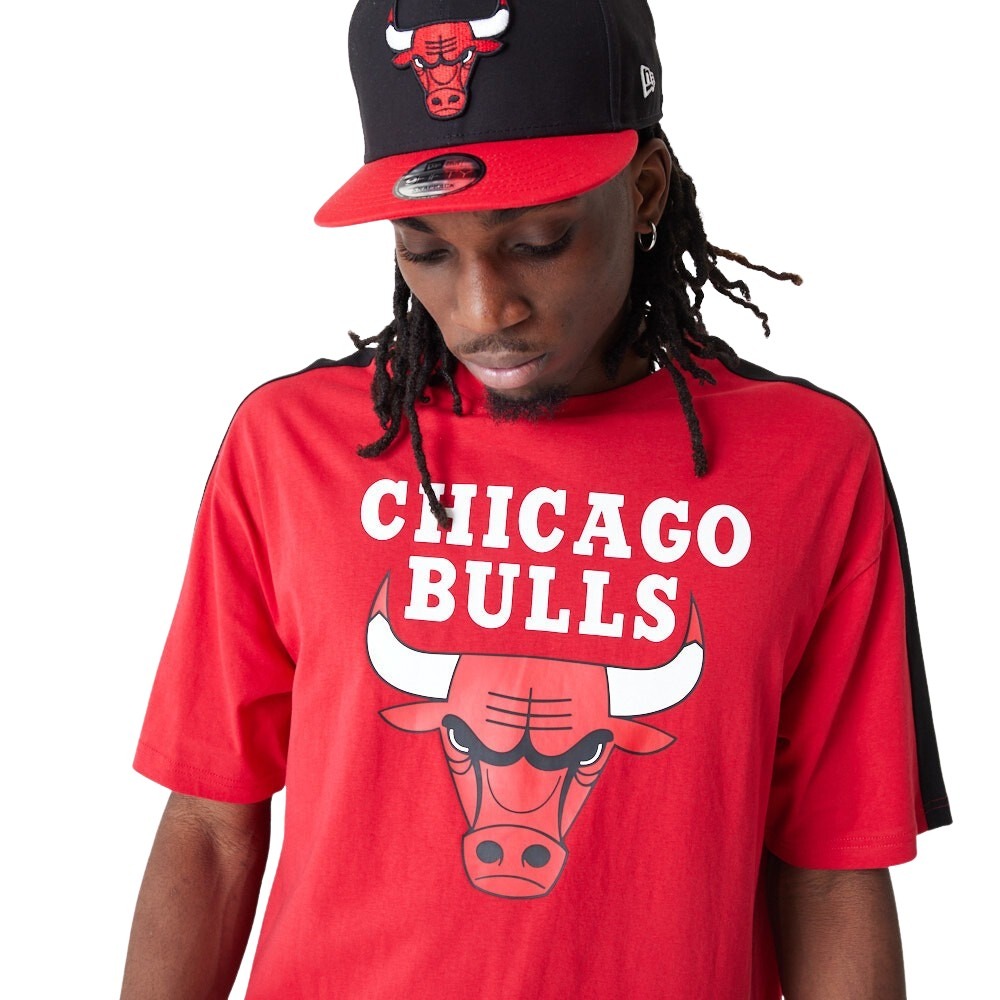 0197214723648 - T-Shirt Chicago Bulls NBA Color Block