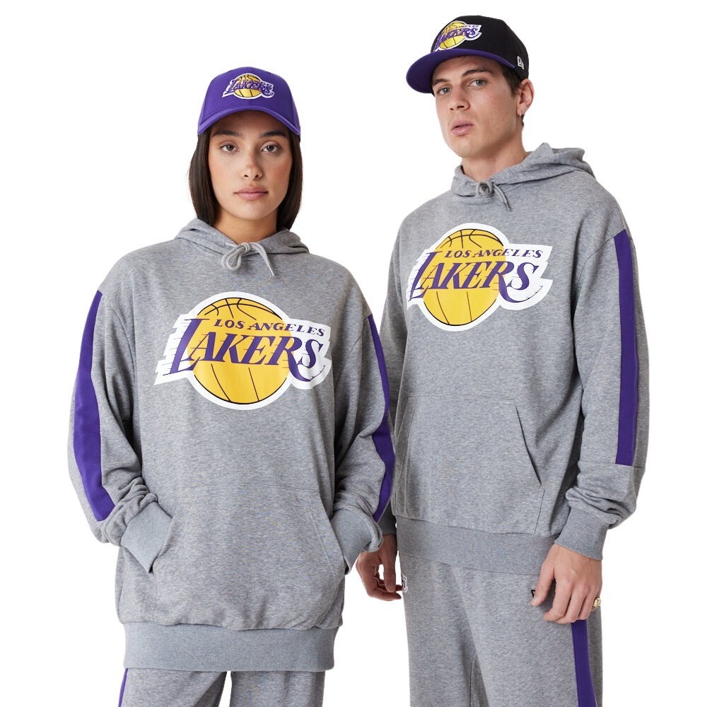 0197214723778 - Sweatshirt Los Angeles Lakers NBA Color Block