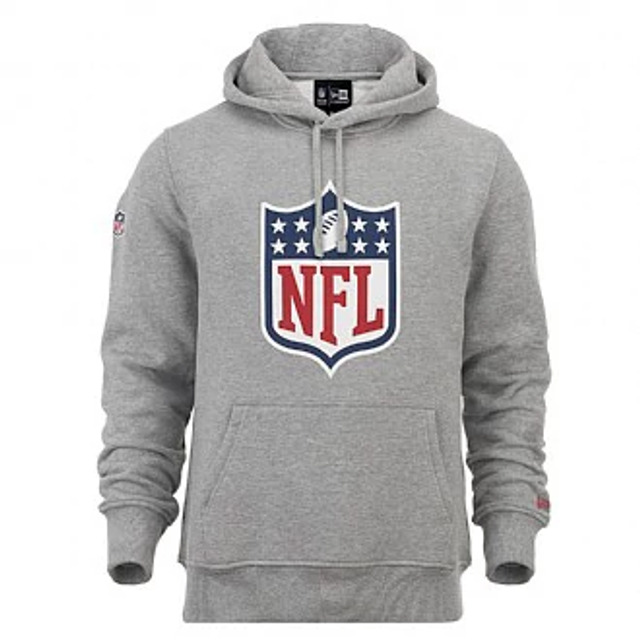 0197214896496 - Hoodie New Era NFL Generic Logo