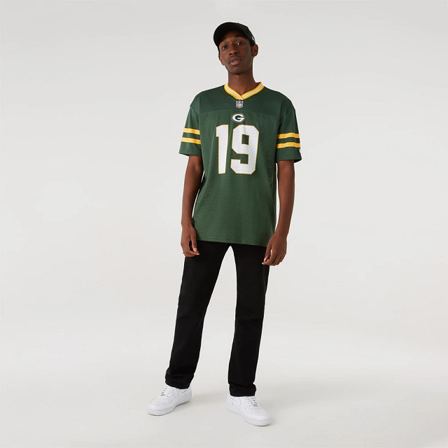0197214896830 - Trikot Green Bay Packers Mesh
