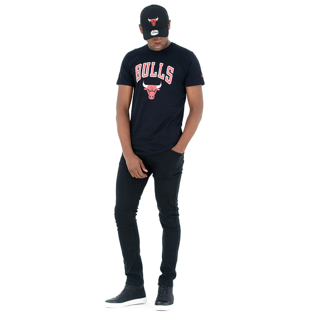 0197214897035 - T-Shirt NBA Chicago Bulls