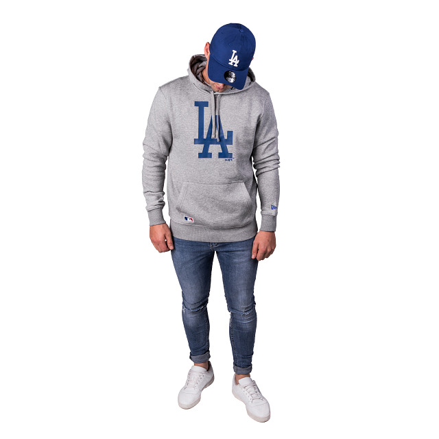 0197214897813 - Hoodie Los Angeles Dodgers